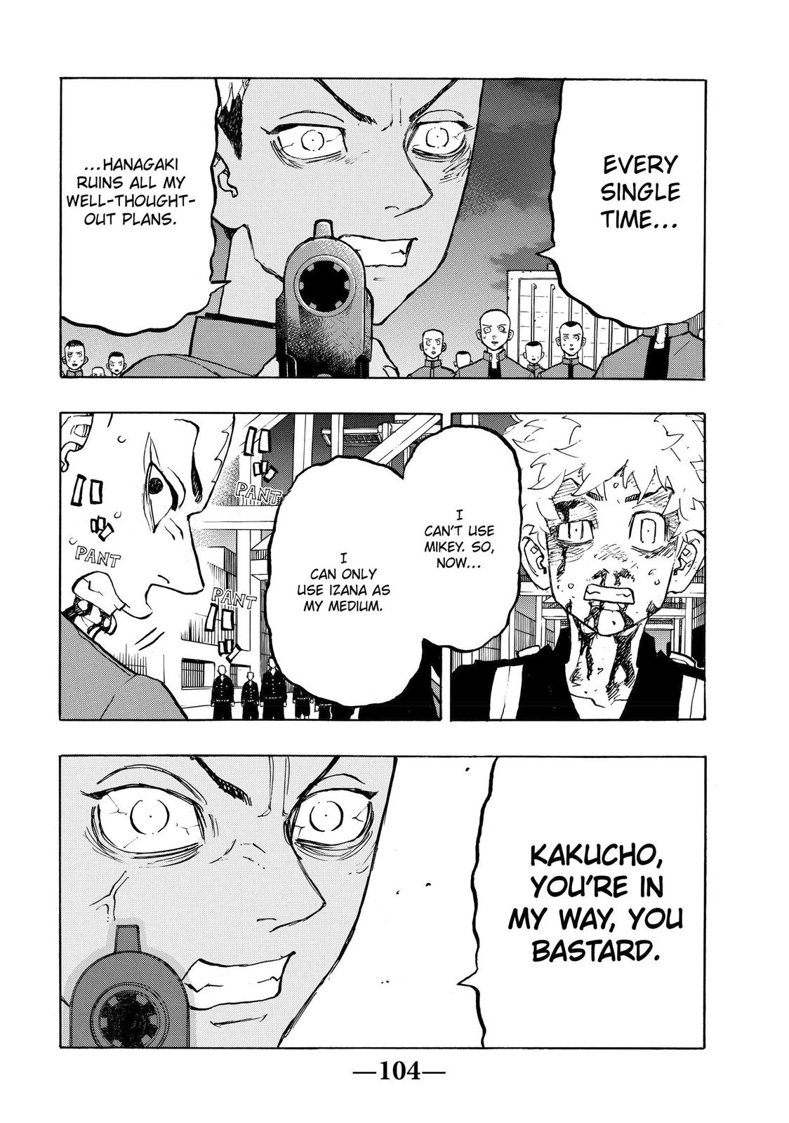 Read Tokyo Revengers EN Manga Online