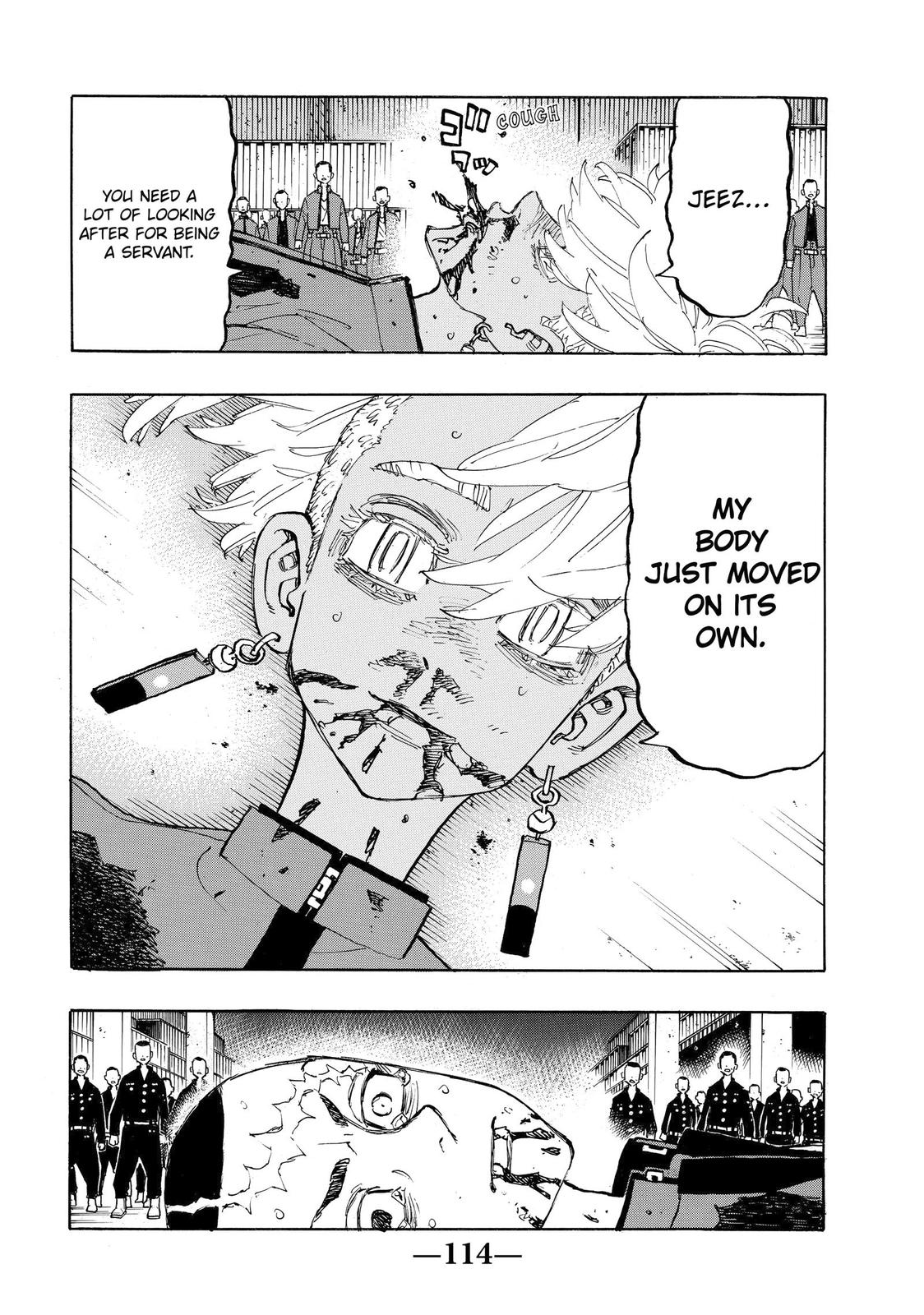 Read Tokyo Revengers EN Manga Online