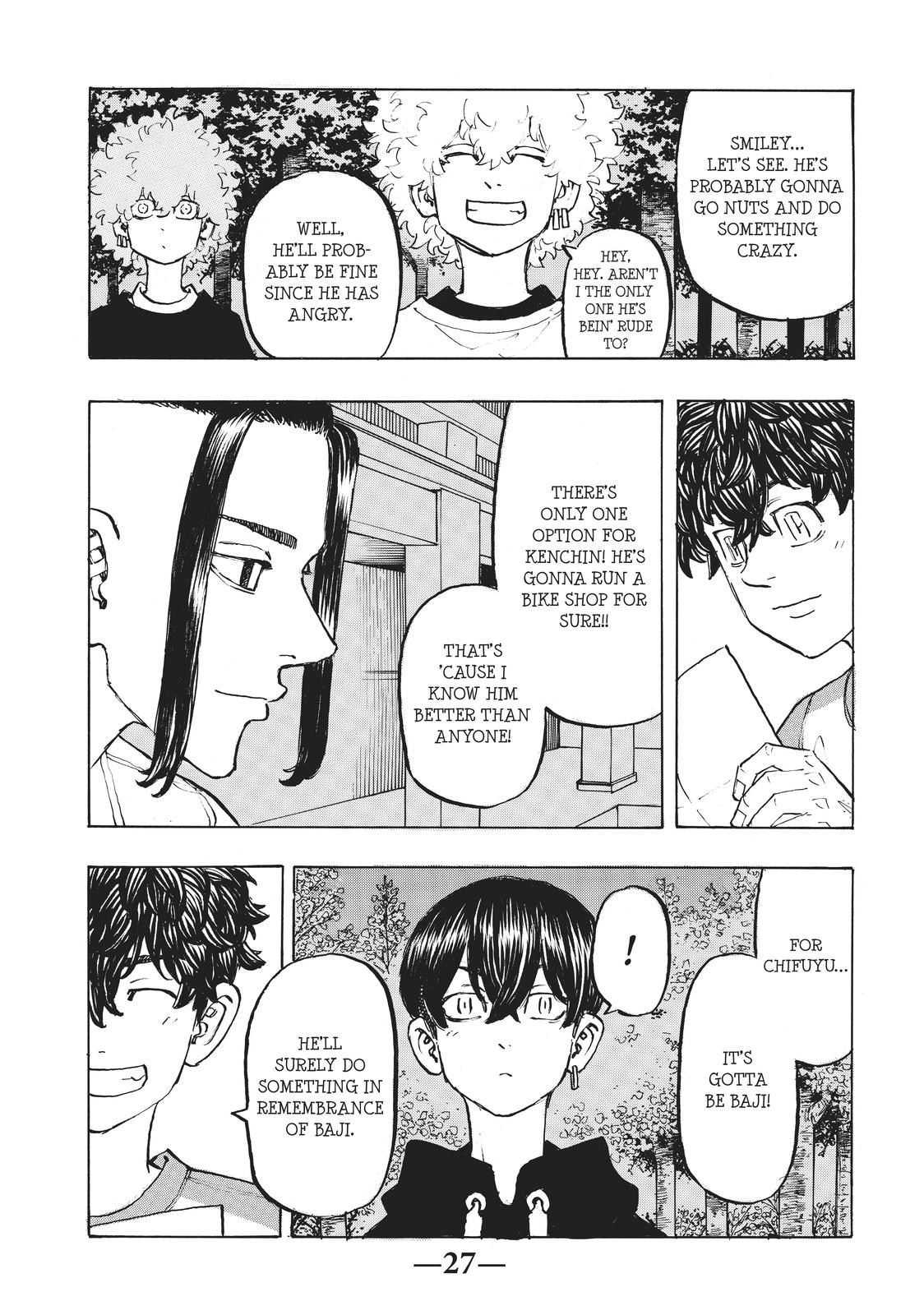 Read Tokyo Revengers EN Manga Online