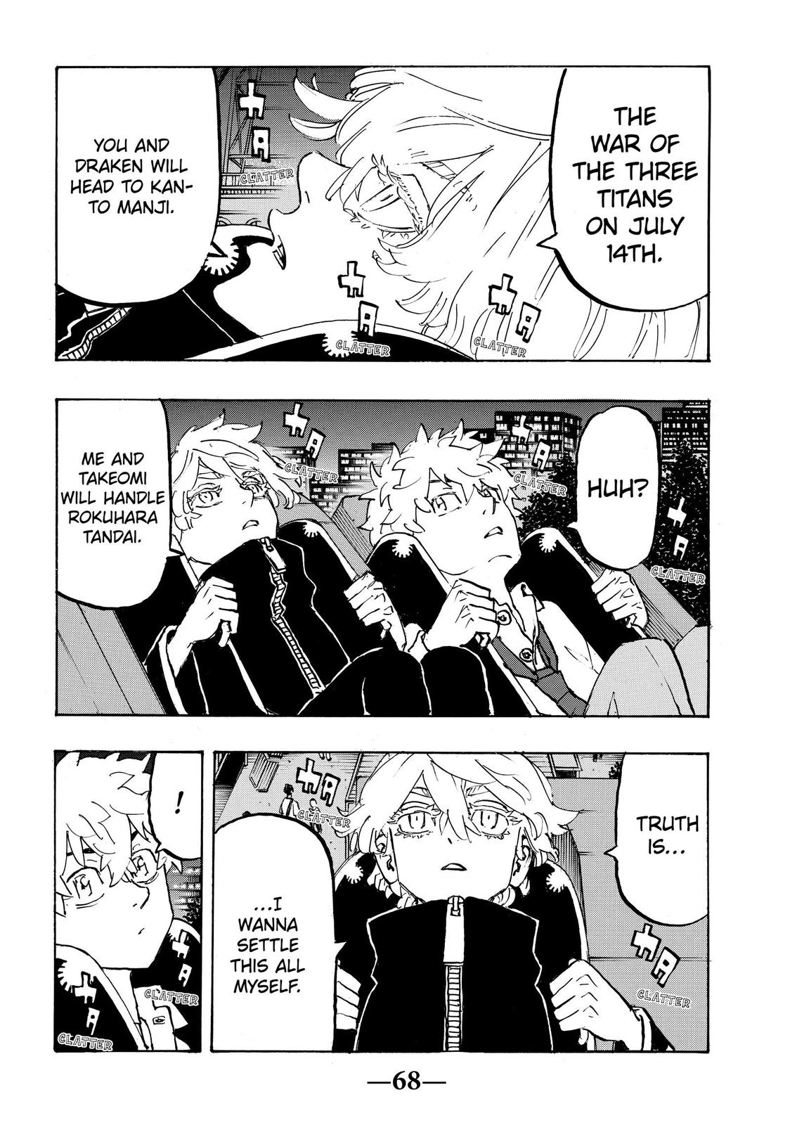 Read Tokyo Revengers EN Manga Online