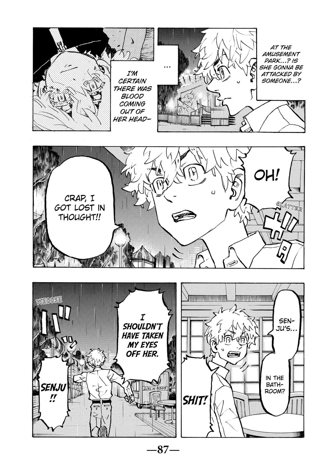 Read Tokyo Revengers EN Manga Online