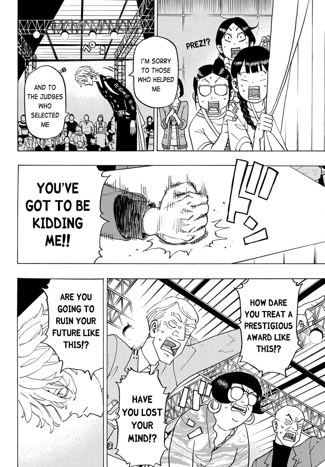 Read Tokyo Revengers EN Manga Online