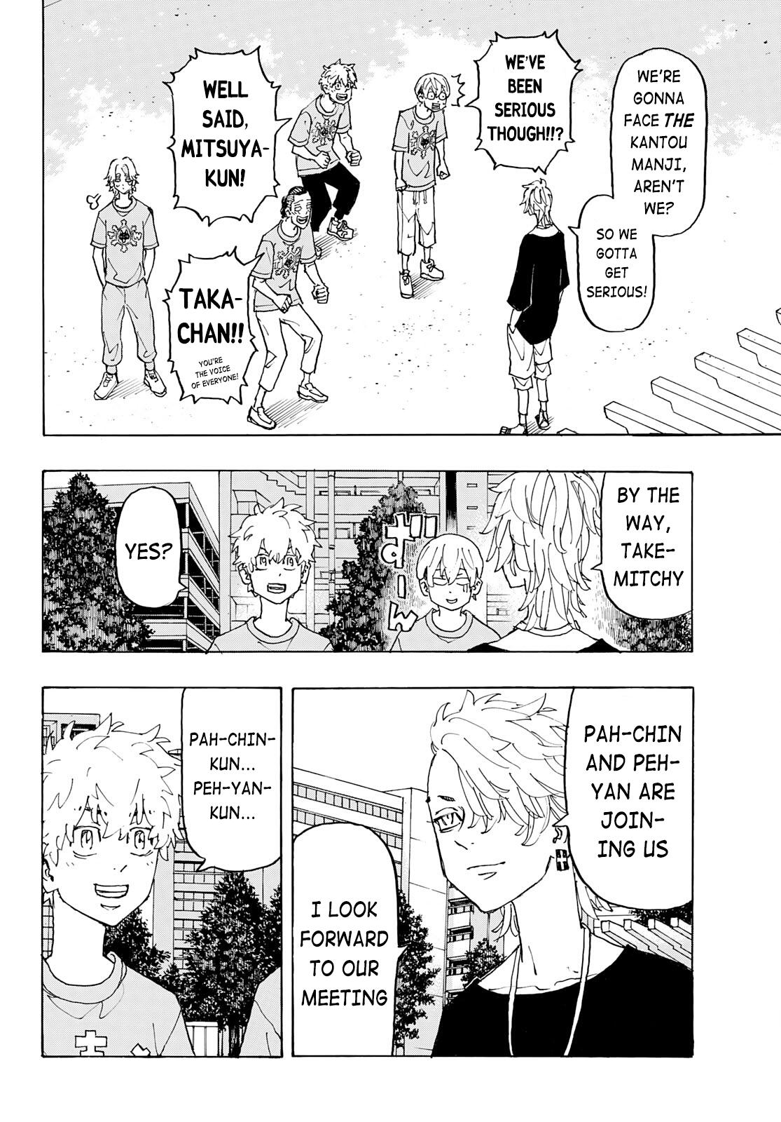 Read Tokyo Revengers EN Manga Online