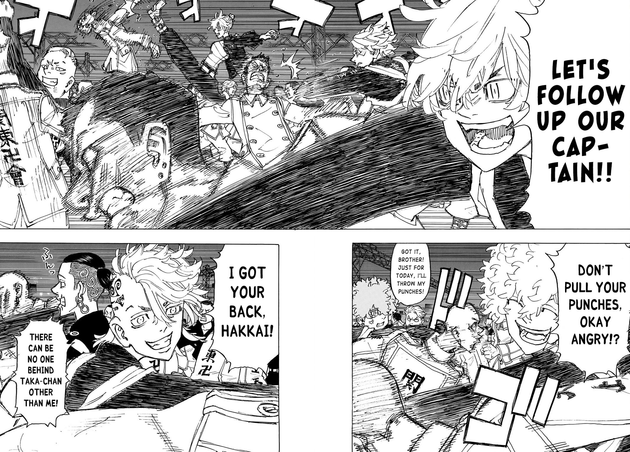 Read Tokyo Revengers EN Manga Online