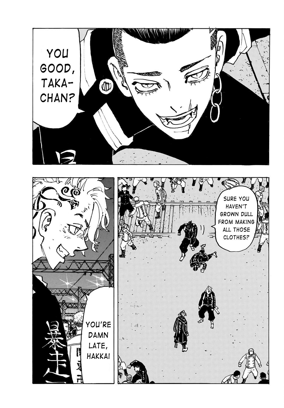 Read Tokyo Revengers EN Manga Online