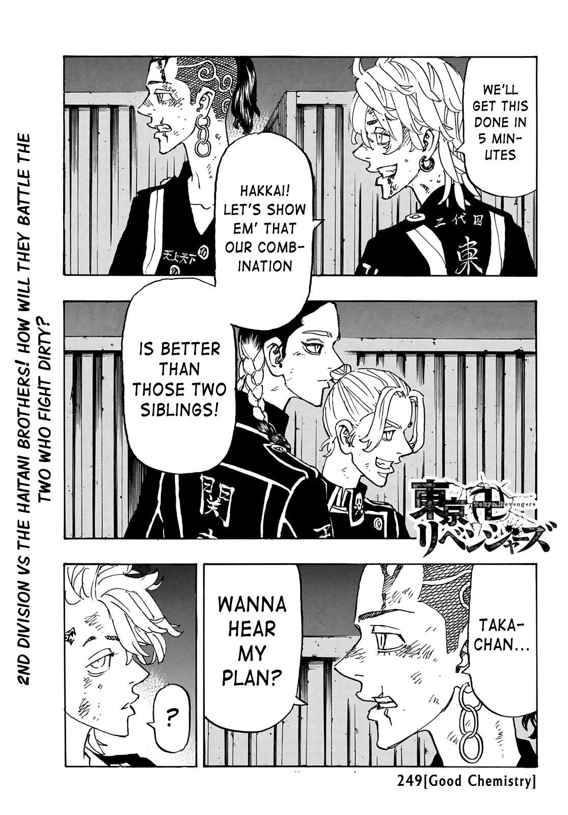 Read Tokyo Revengers EN Manga Online