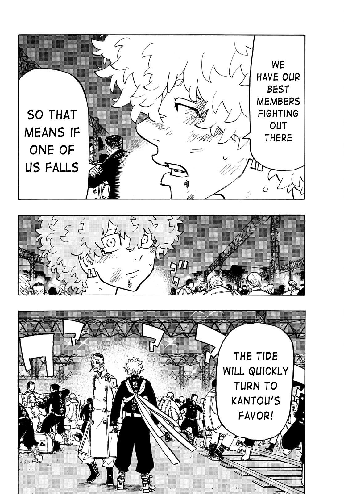 Read Tokyo Revengers EN Manga Online