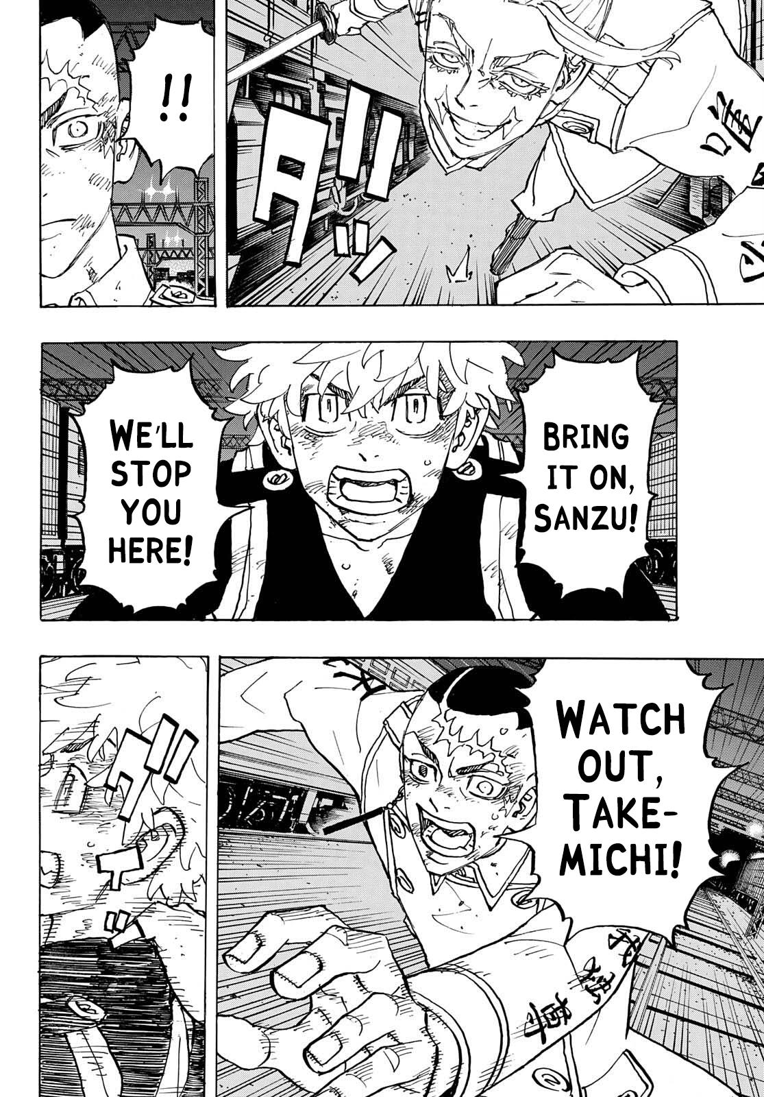 Read Tokyo Revengers EN Manga Online