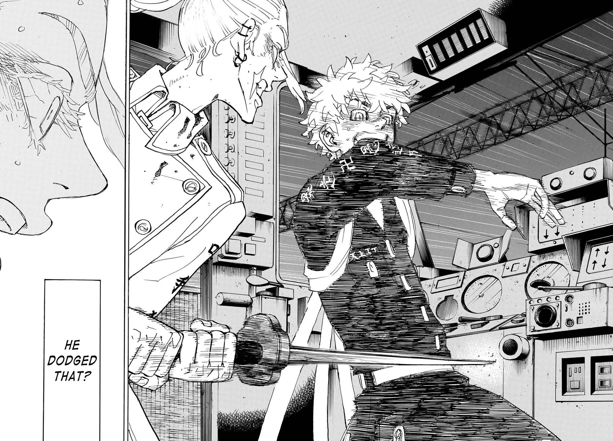 Read Tokyo Revengers EN Manga Online