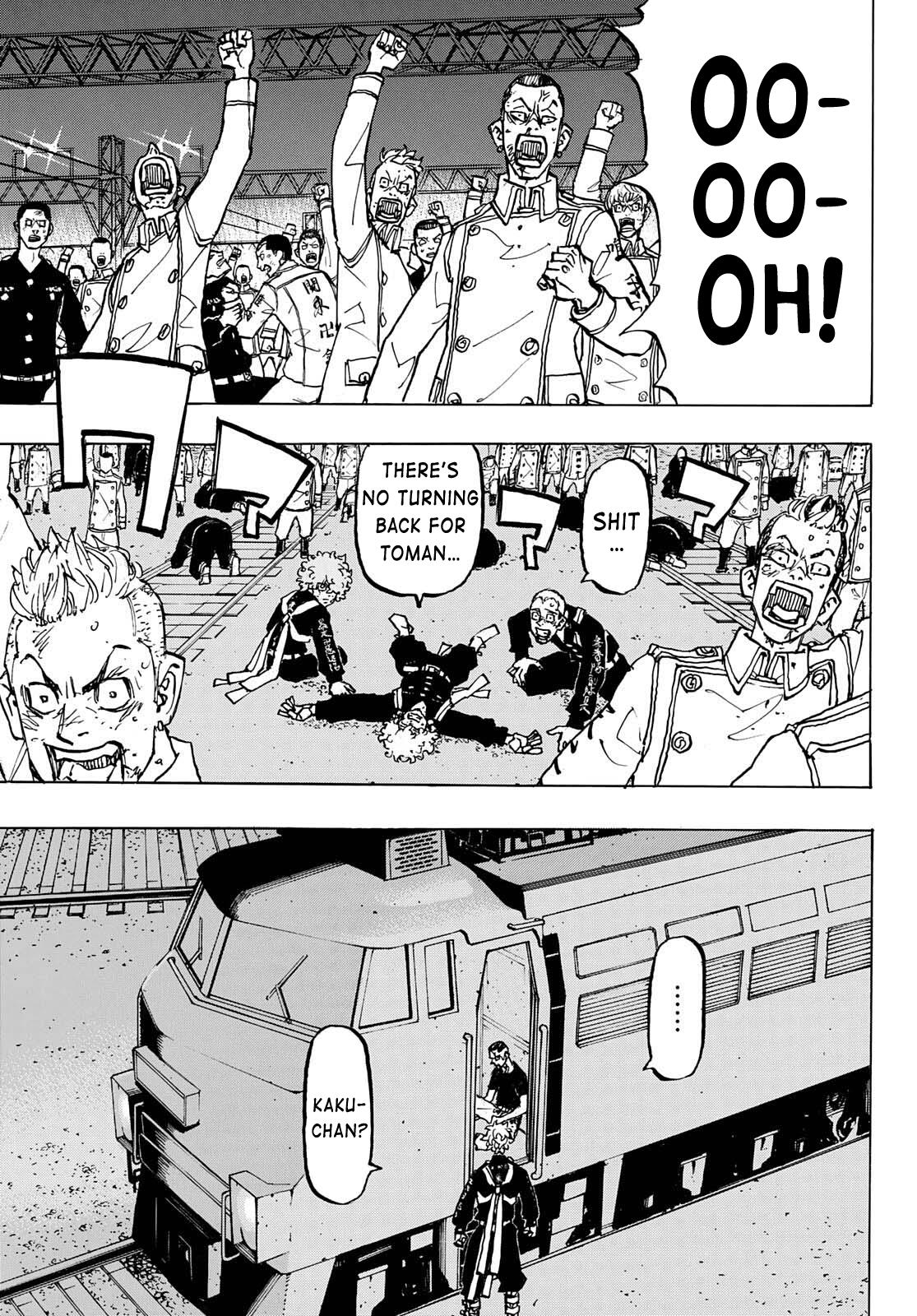 Read Tokyo Revengers EN Manga Online