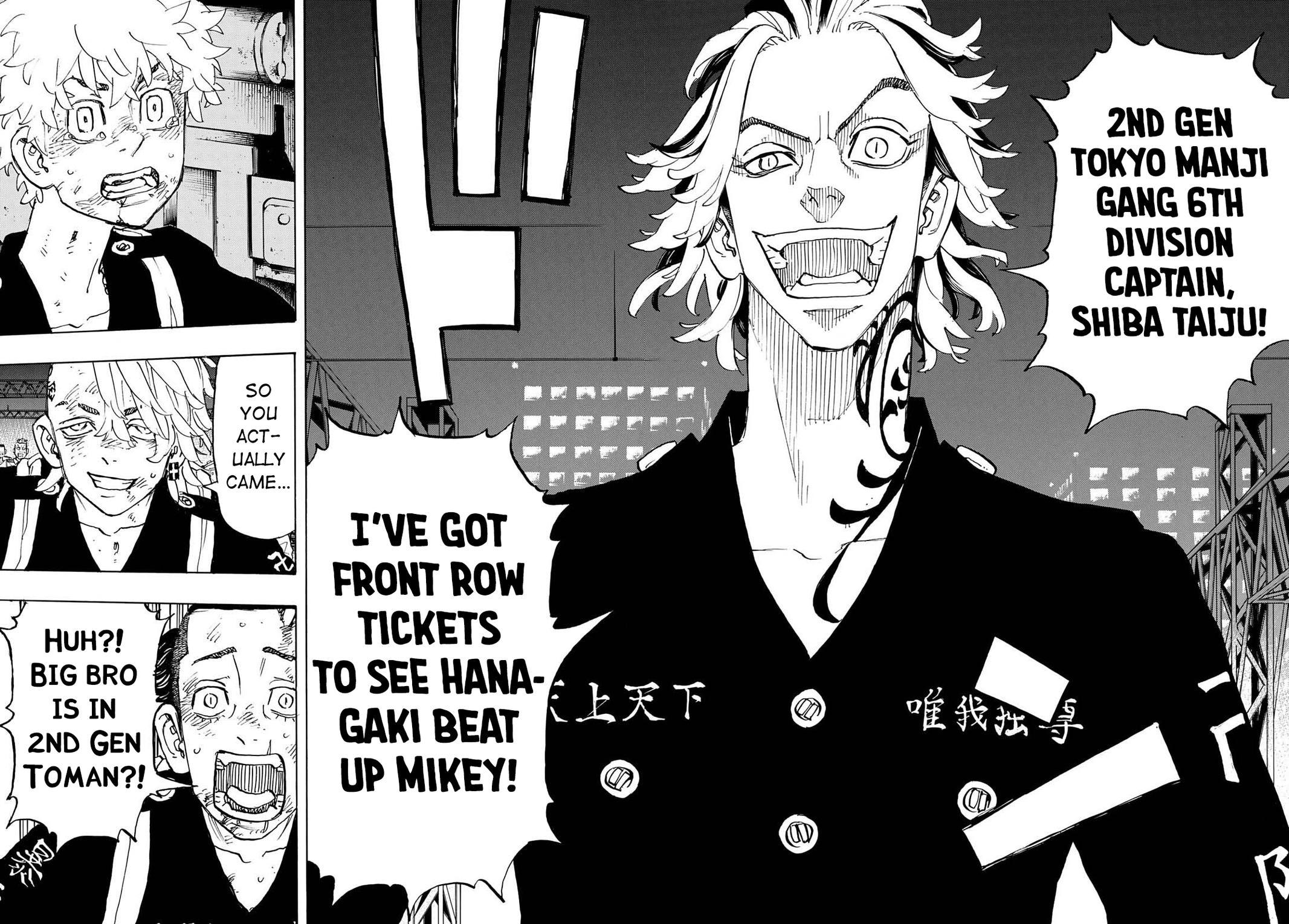 Read Tokyo Revengers EN Manga Online