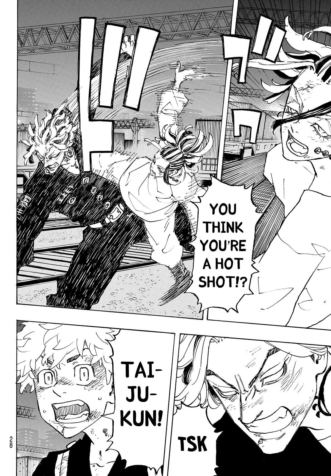 Read Tokyo Revengers EN Manga Online