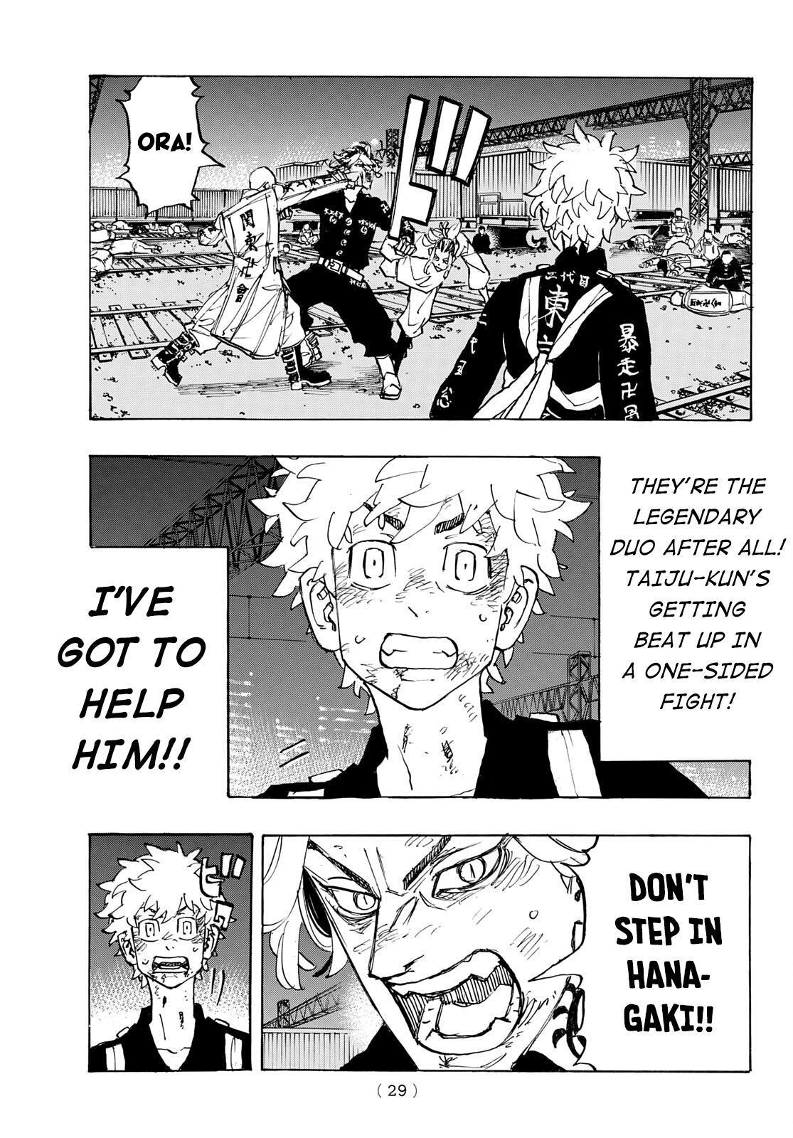 Read Tokyo Revengers EN Manga Online