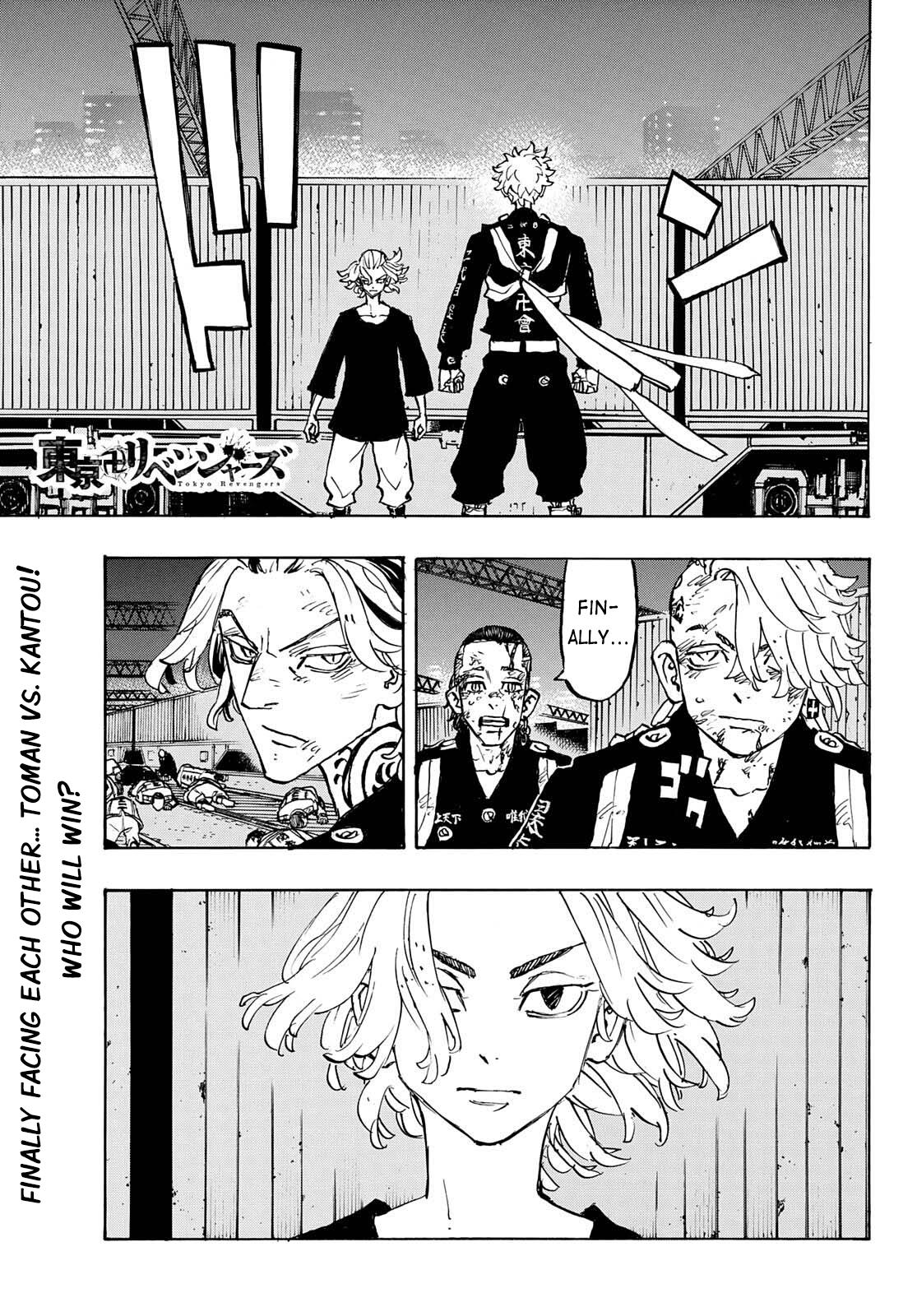 Read Tokyo Revengers EN Manga Online