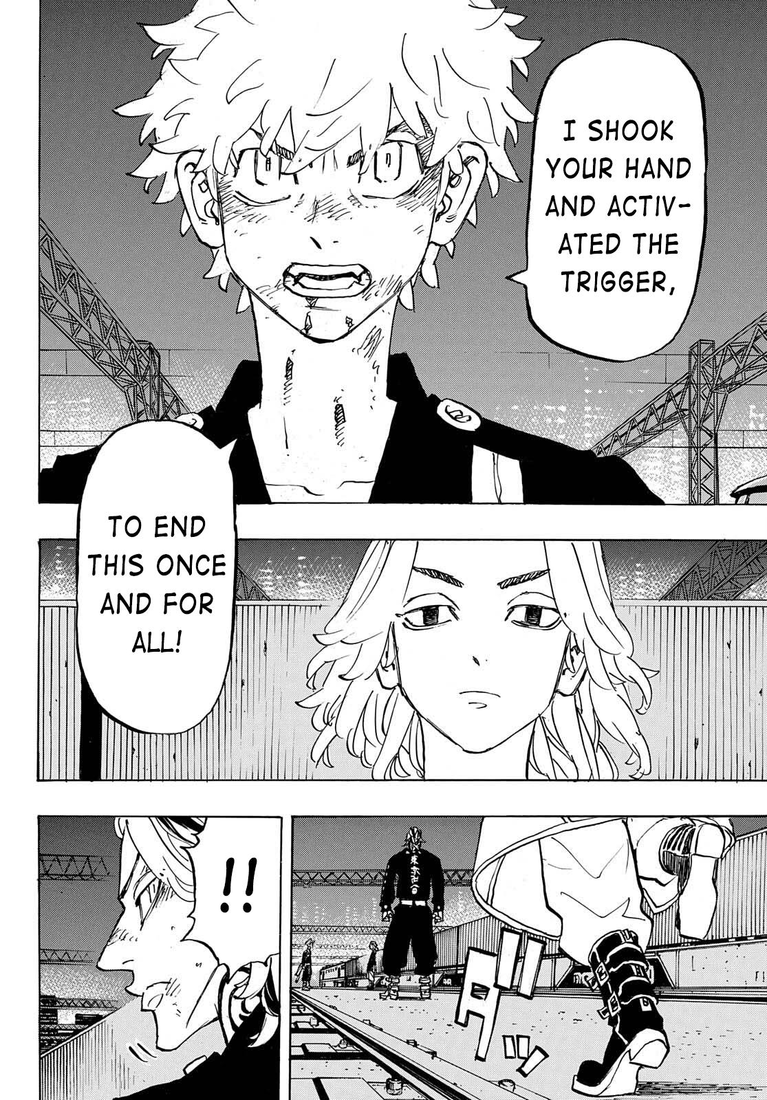 Read Tokyo Revengers EN Manga Online