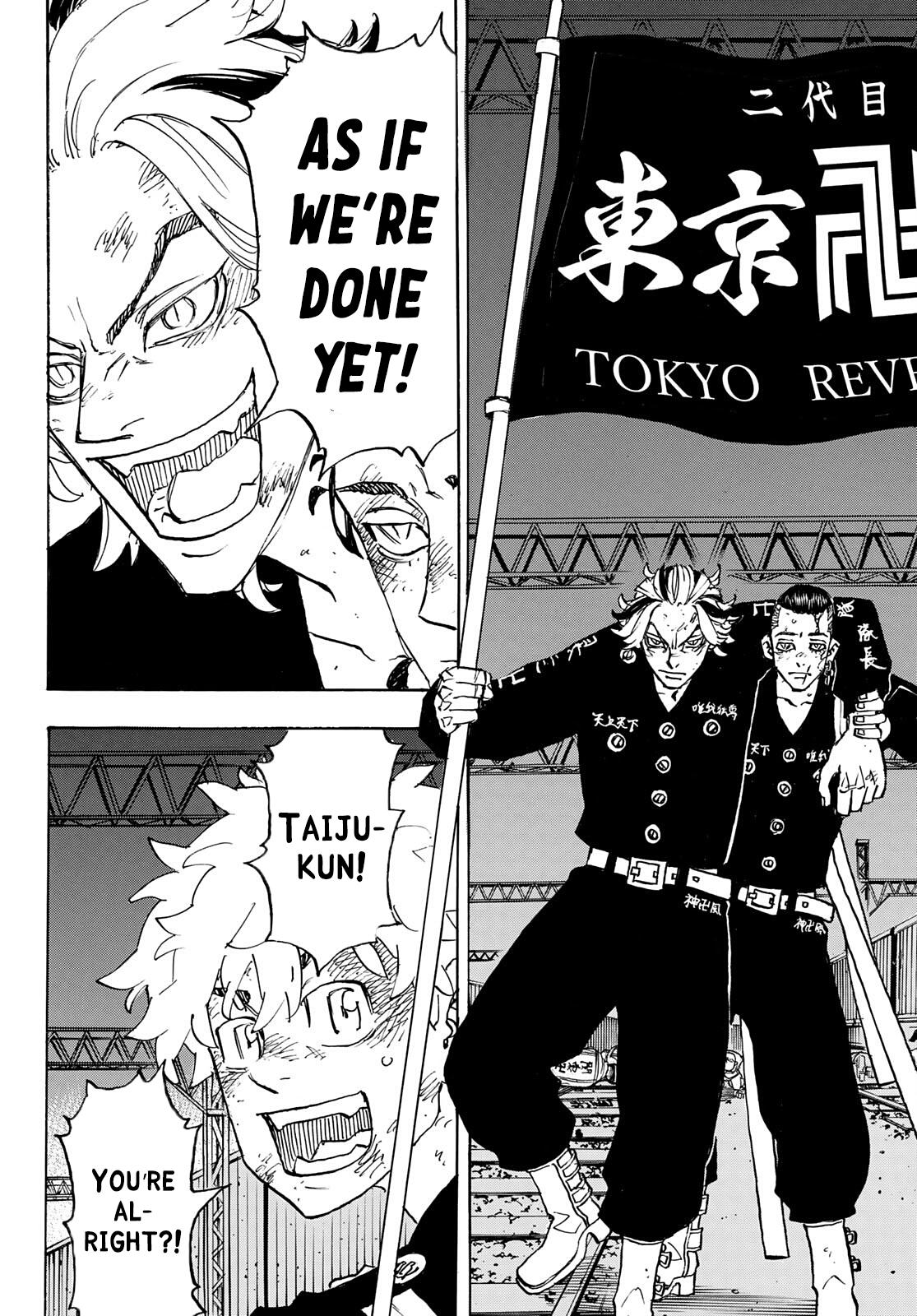 Read Tokyo Revengers EN Manga Online