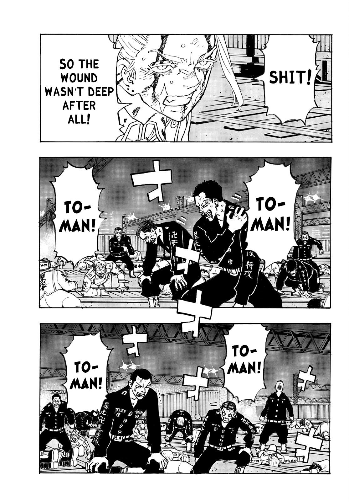 Read Tokyo Revengers EN Manga Online