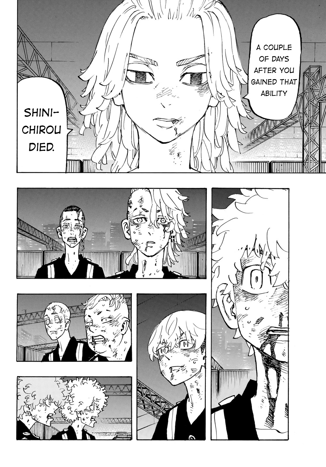 Read Tokyo Revengers EN Manga Online