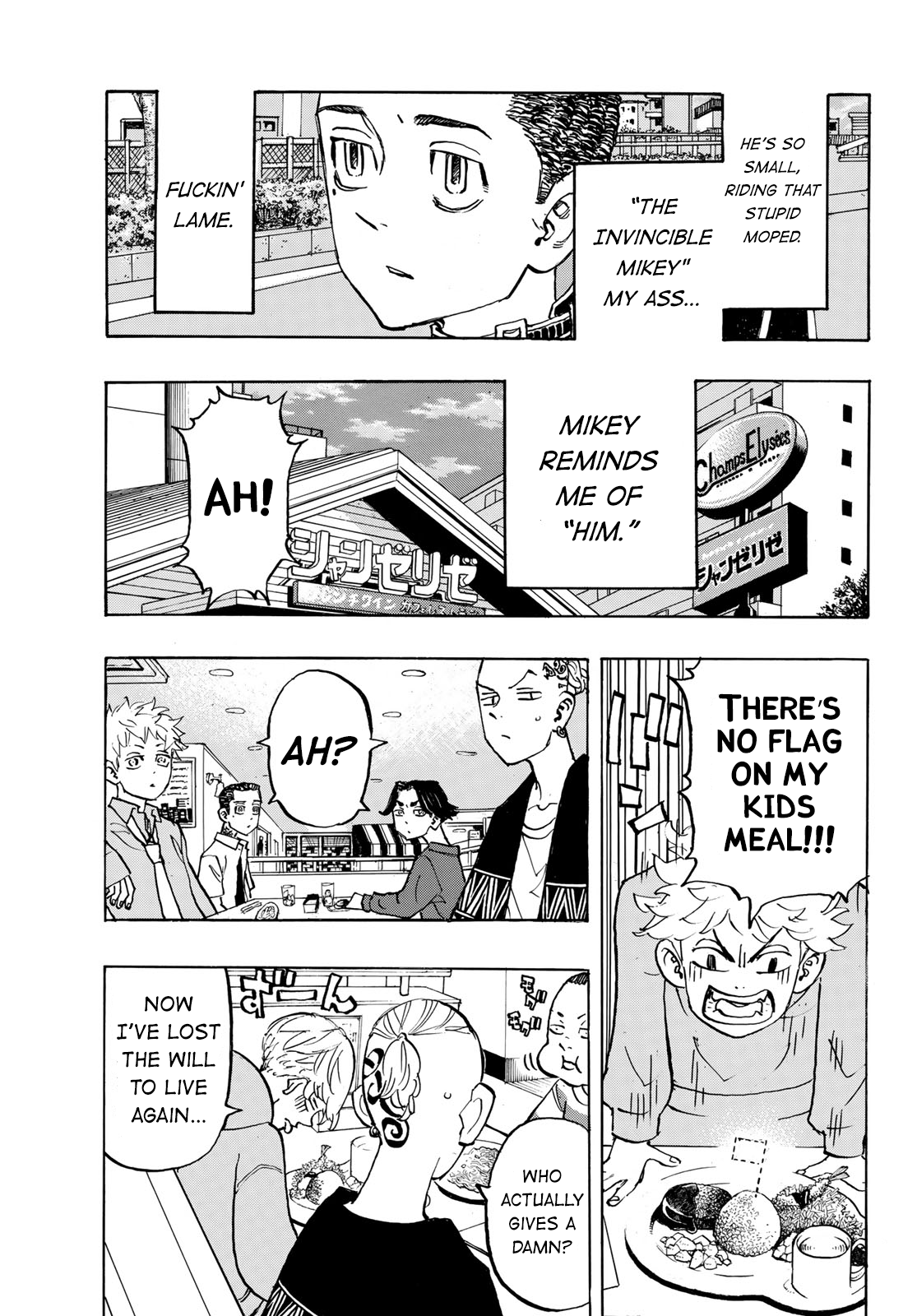 Read Tokyo Revengers EN Manga Online