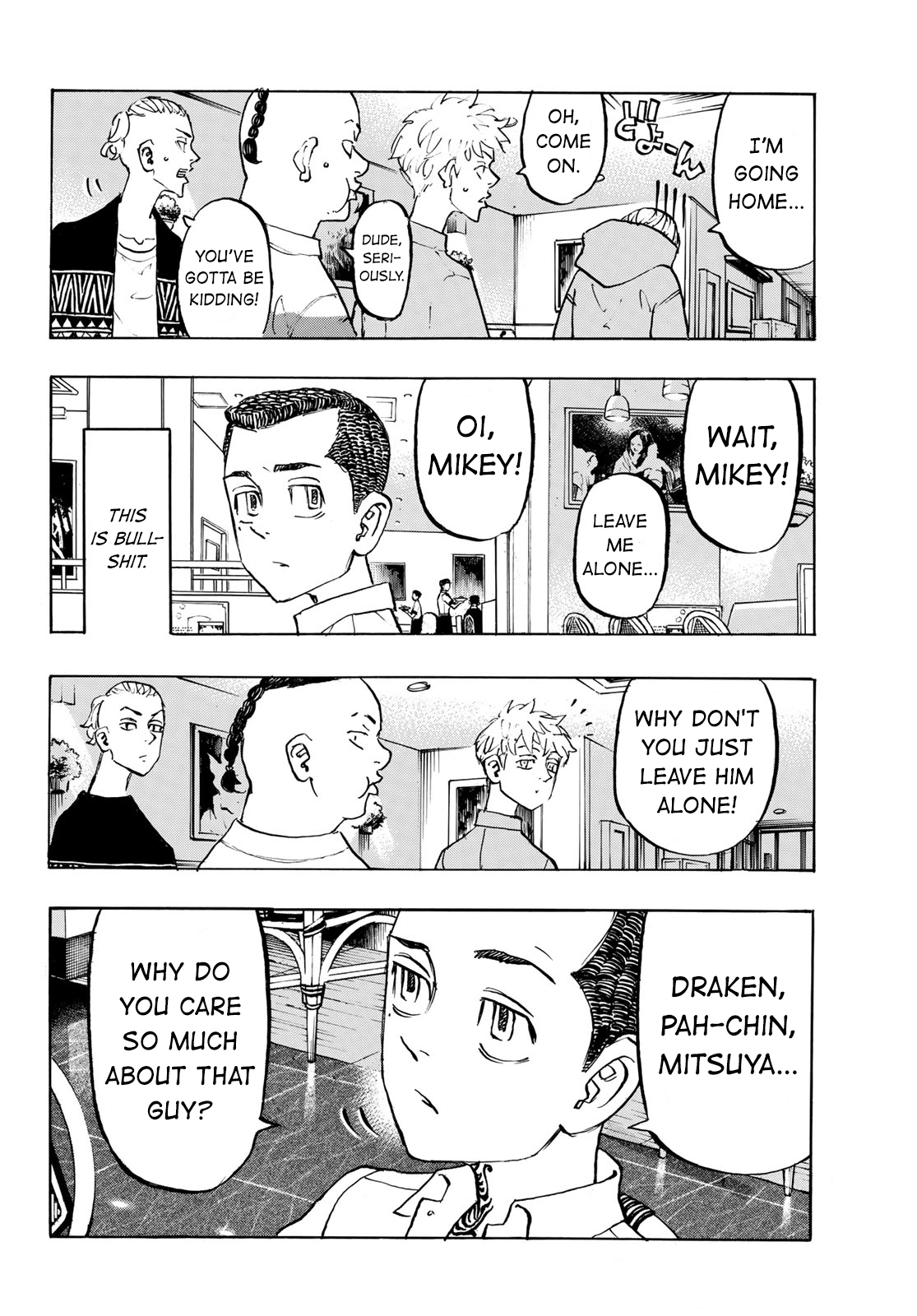 Read Tokyo Revengers EN Manga Online