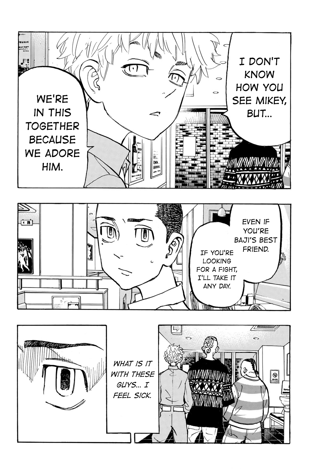 Read Tokyo Revengers EN Manga Online