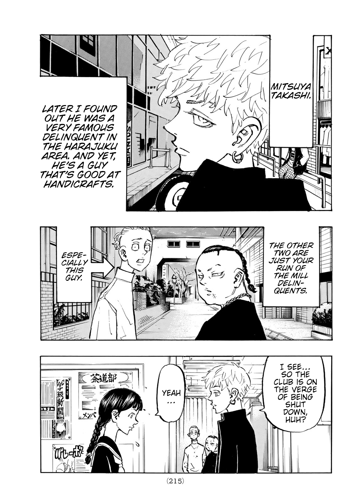 Read Tokyo Revengers EN Manga Online