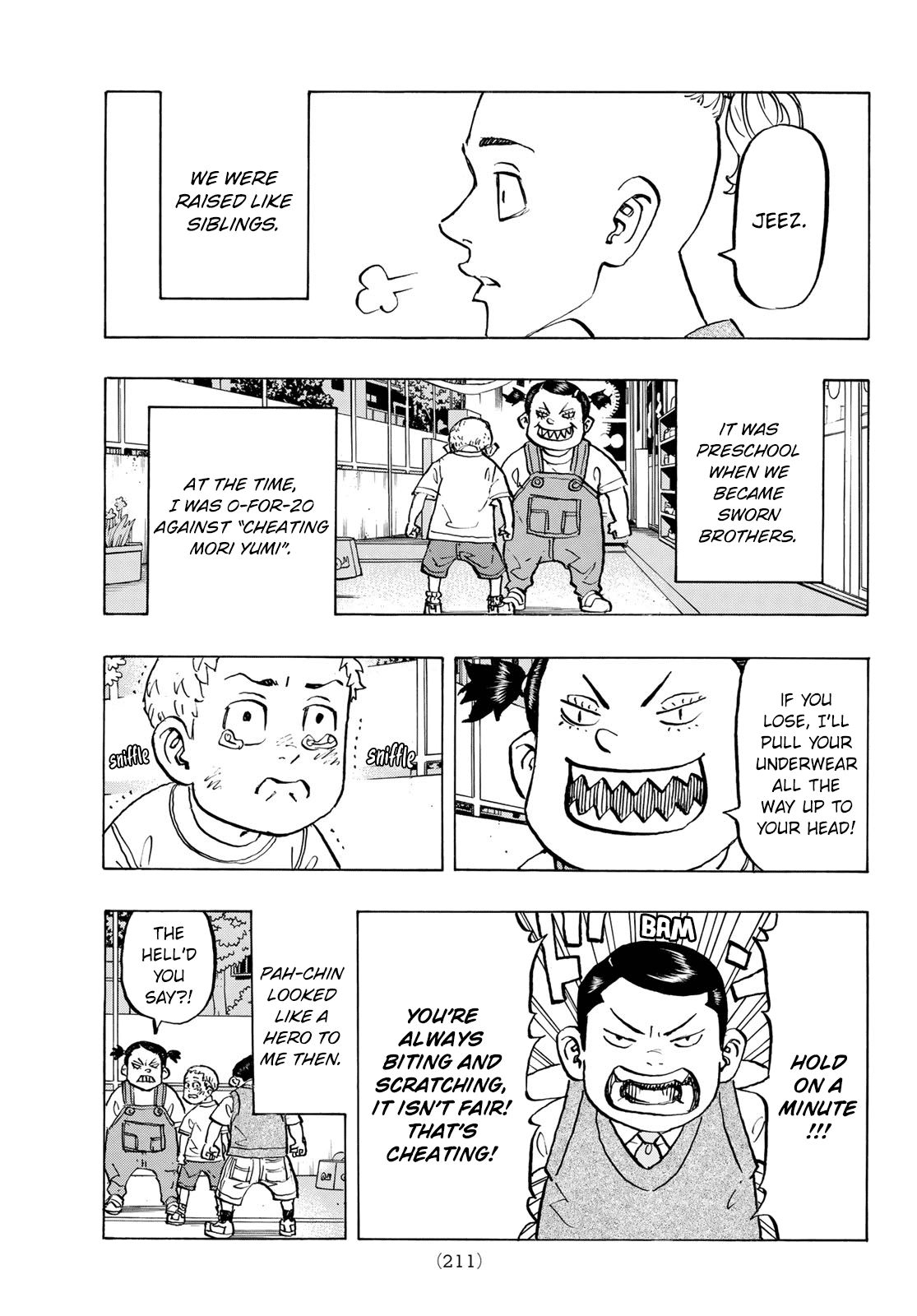 Read Tokyo Revengers EN Manga Online