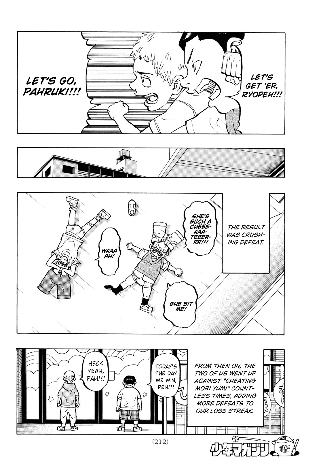 Read Tokyo Revengers EN Manga Online