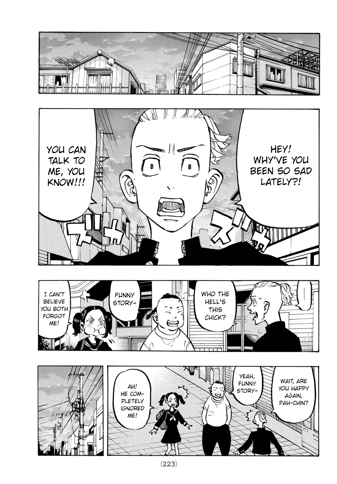 Read Tokyo Revengers EN Manga Online