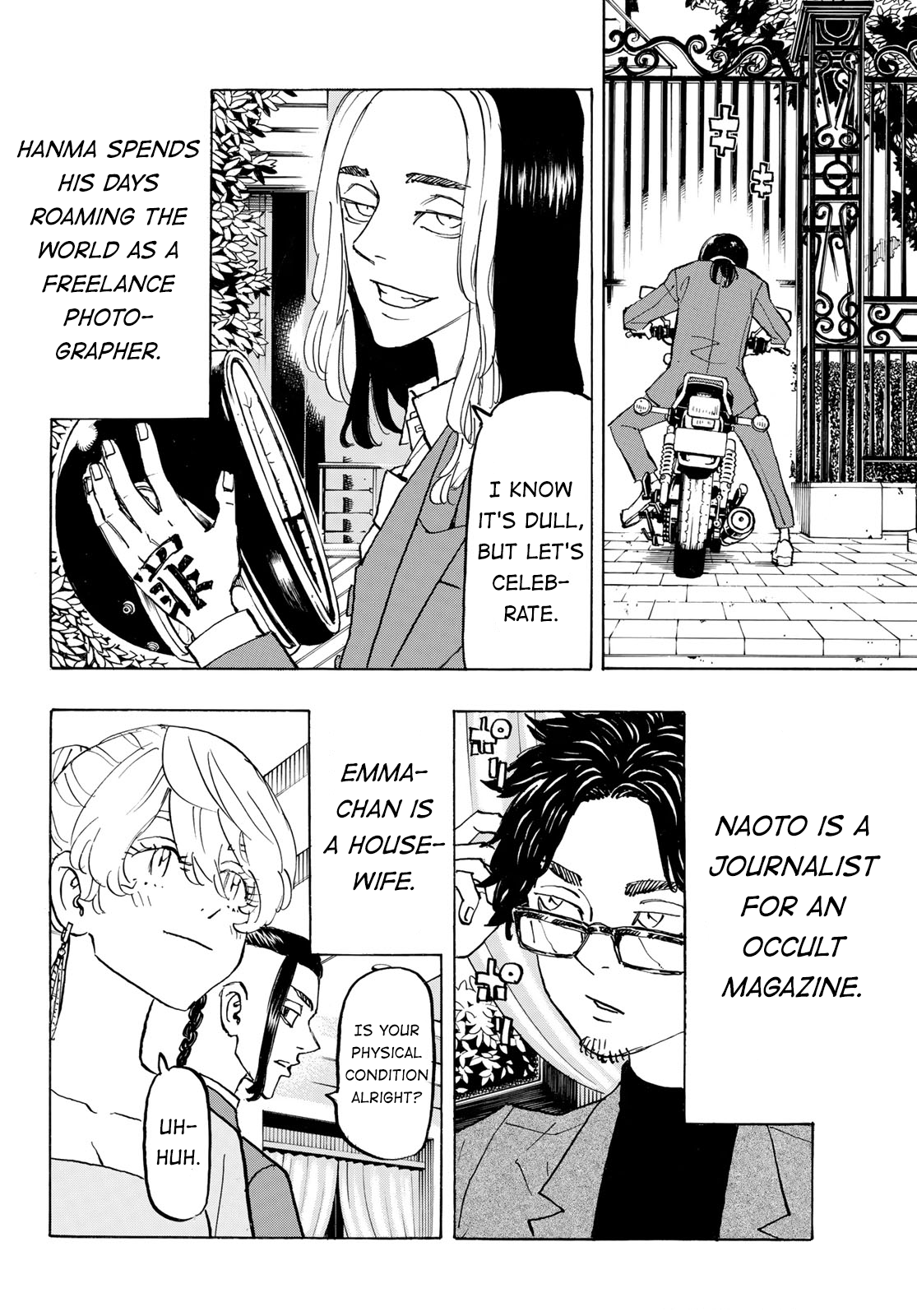 Read Tokyo Revengers EN Manga Online