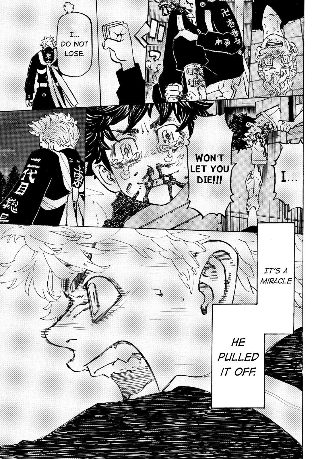 Read Tokyo Revengers EN Manga Online