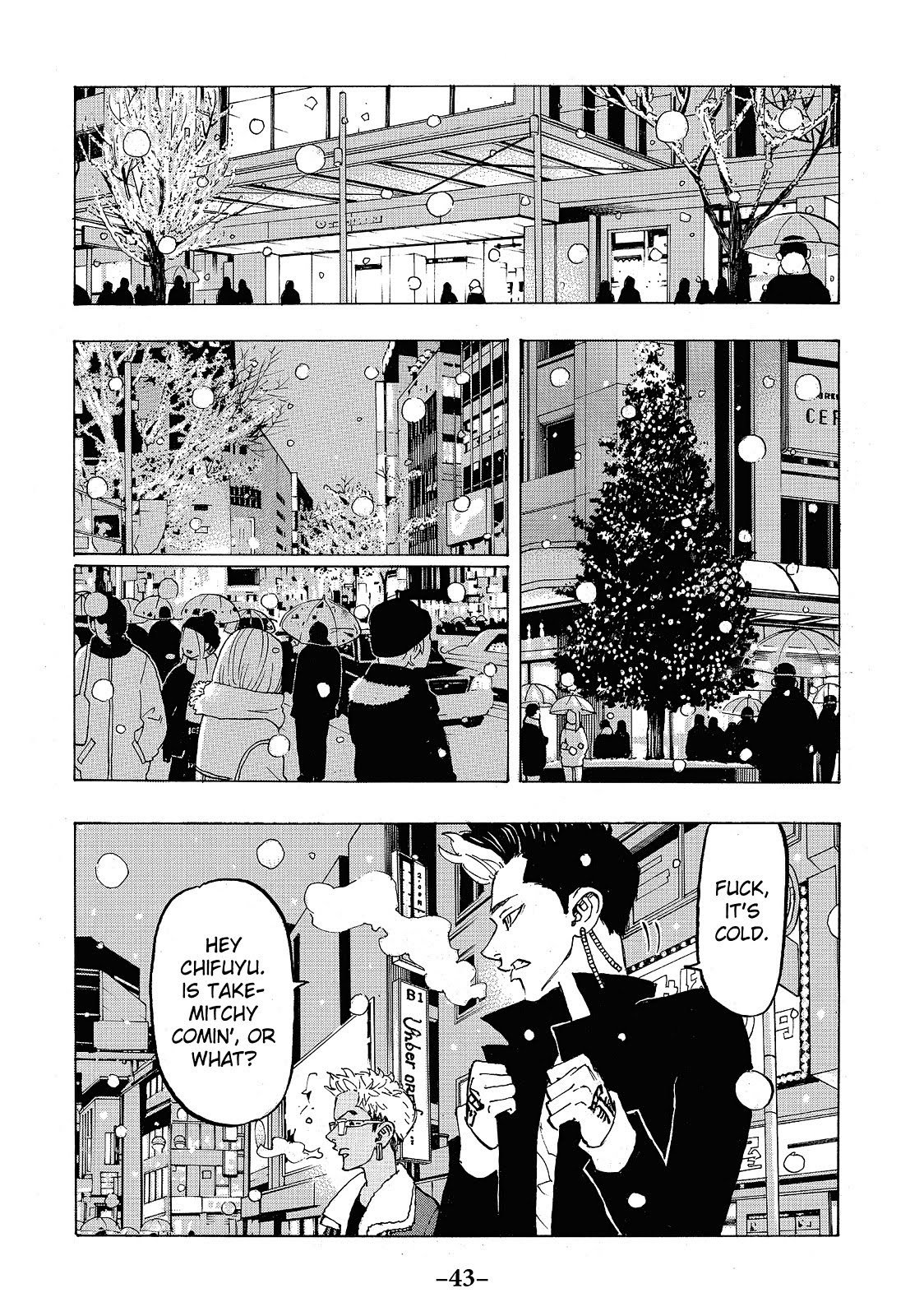 Read Tokyo Revengers EN Manga Online