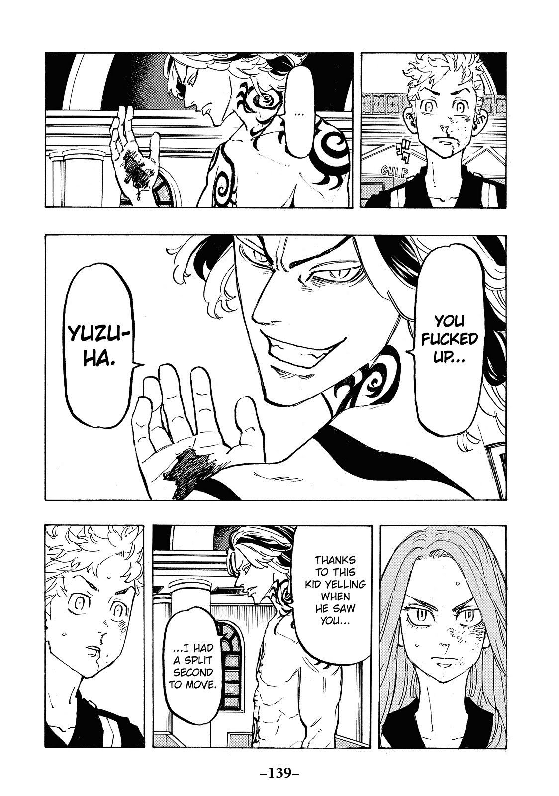 Read Tokyo Revengers EN Manga Online