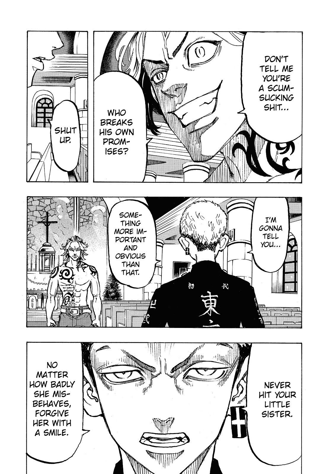 Read Tokyo Revengers EN Manga Online