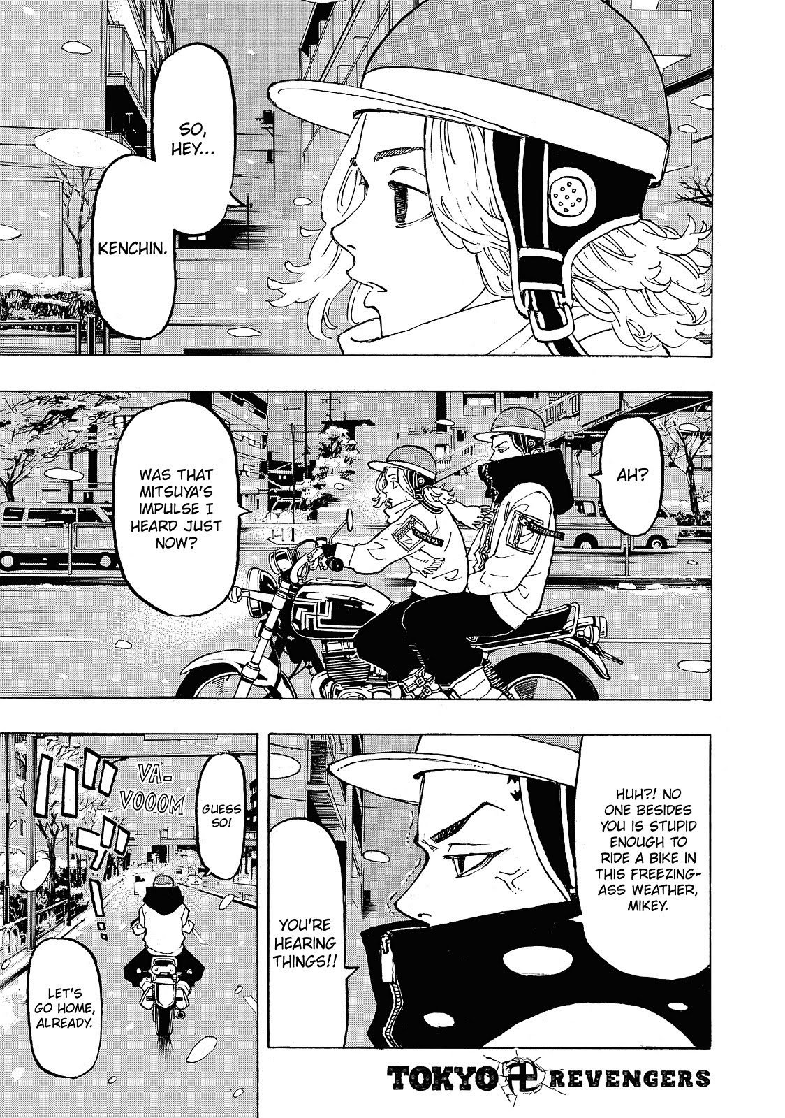 Read Tokyo Revengers EN Manga Online