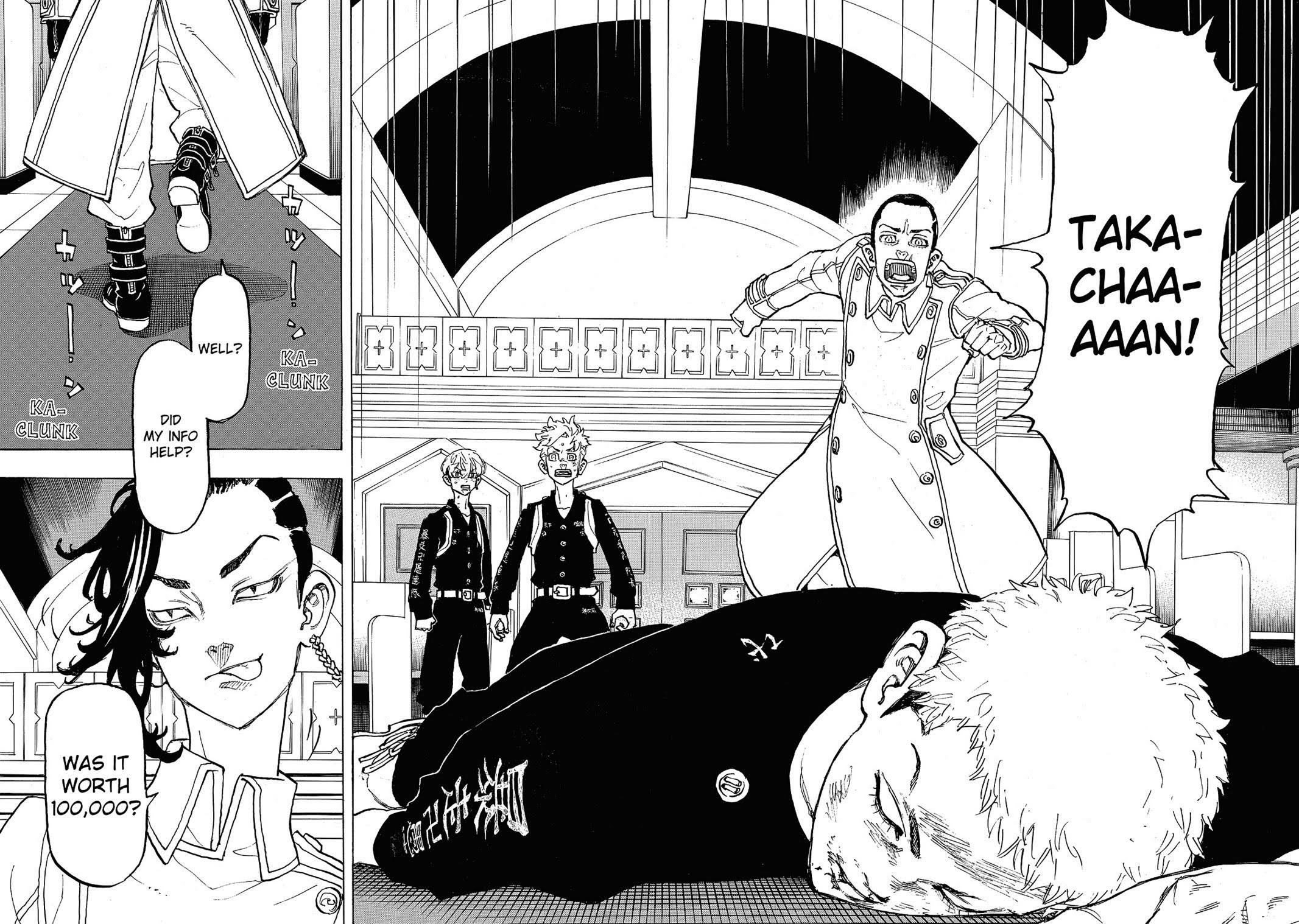 Read Tokyo Revengers EN Manga Online