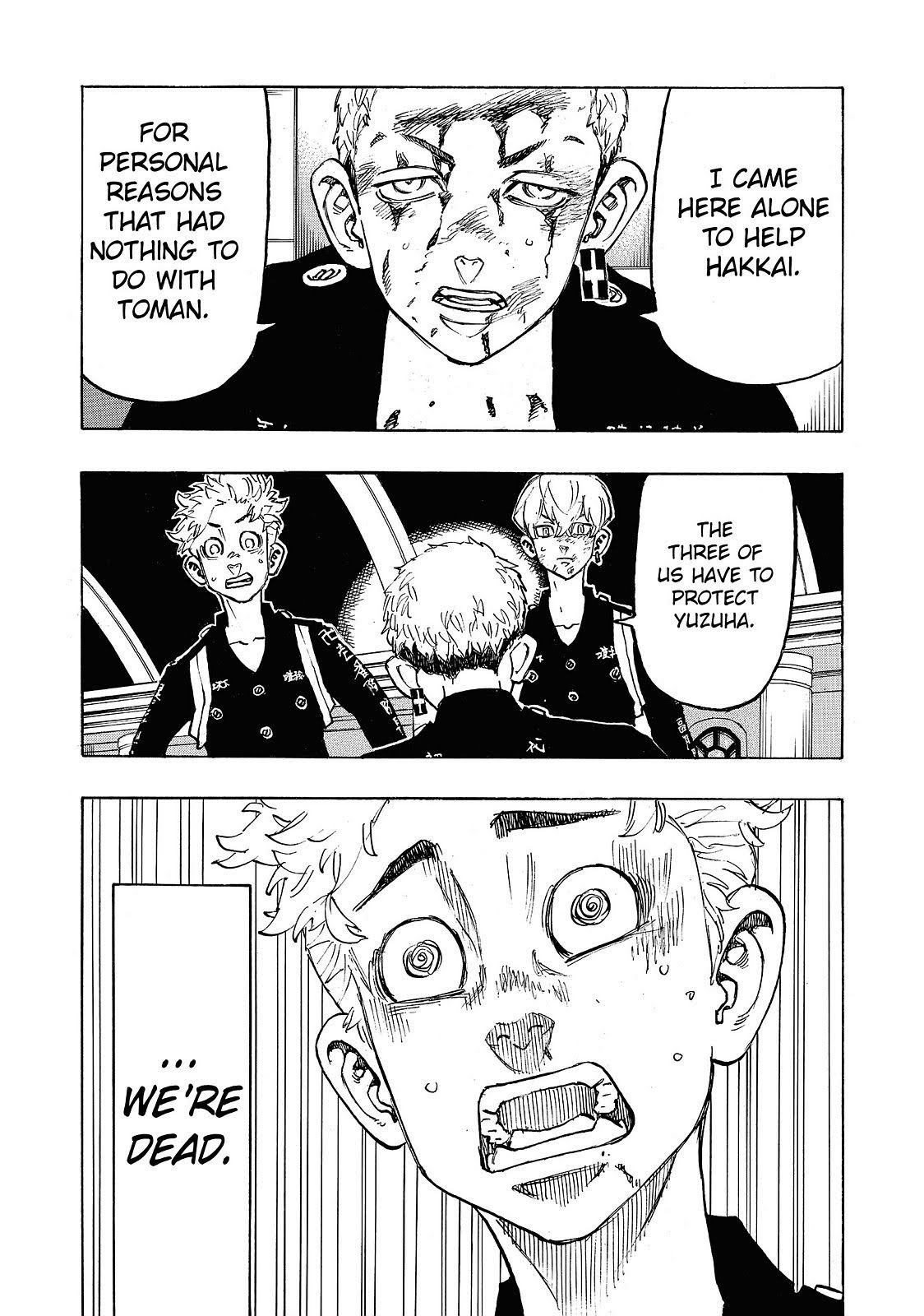 Read Tokyo Revengers EN Manga Online