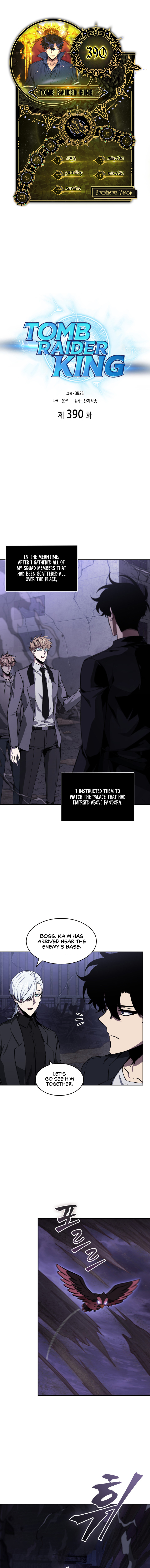 Read Tomb Raider King EN Manga Online