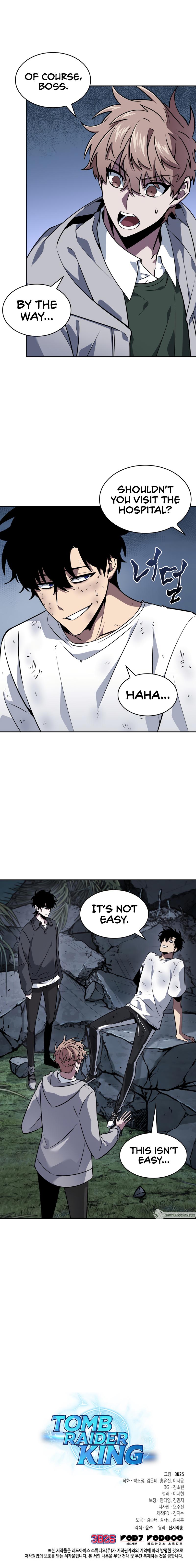 Read Tomb Raider King EN Manga Online