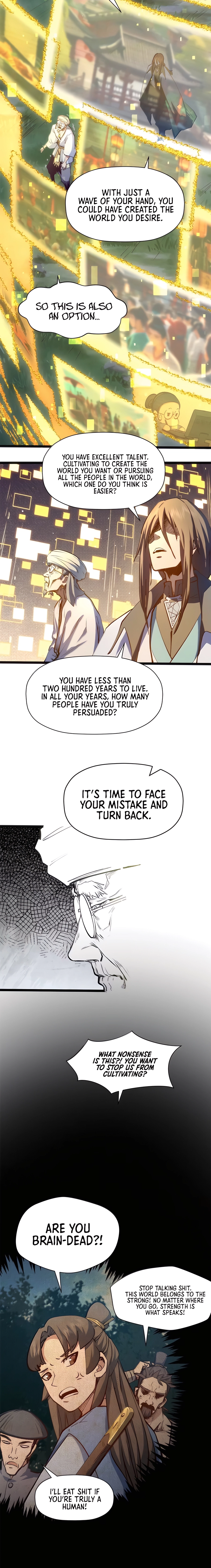 Read Top Tier Providence EN Manga Online