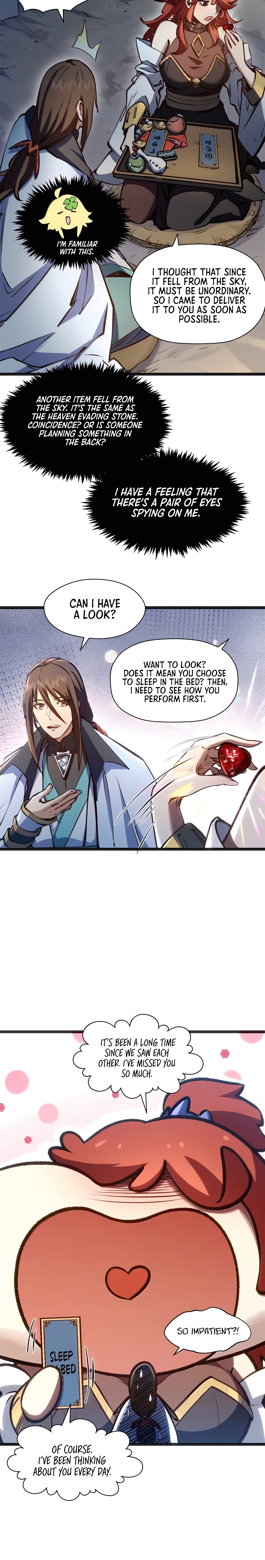 Read Top Tier Providence EN Manga Online