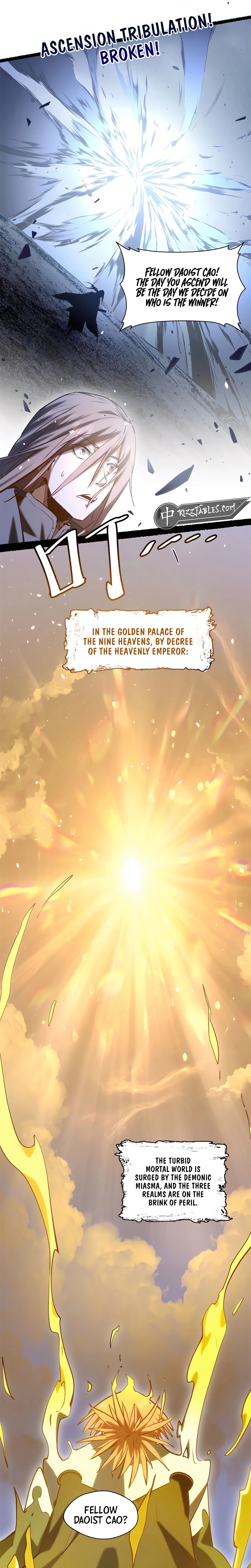Read Top Tier Providence EN Manga Online
