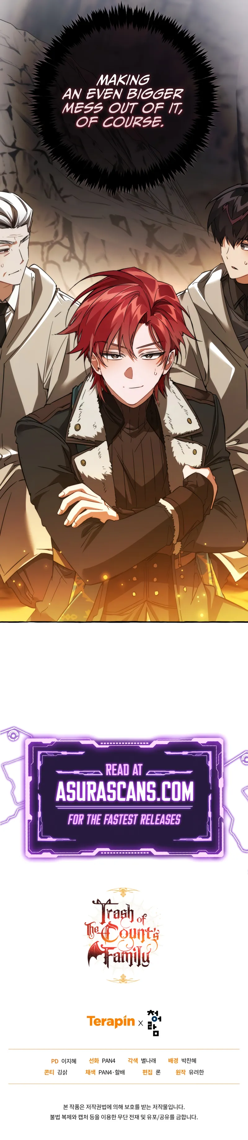 Read Trash of the Count’s Family EN Manga Online