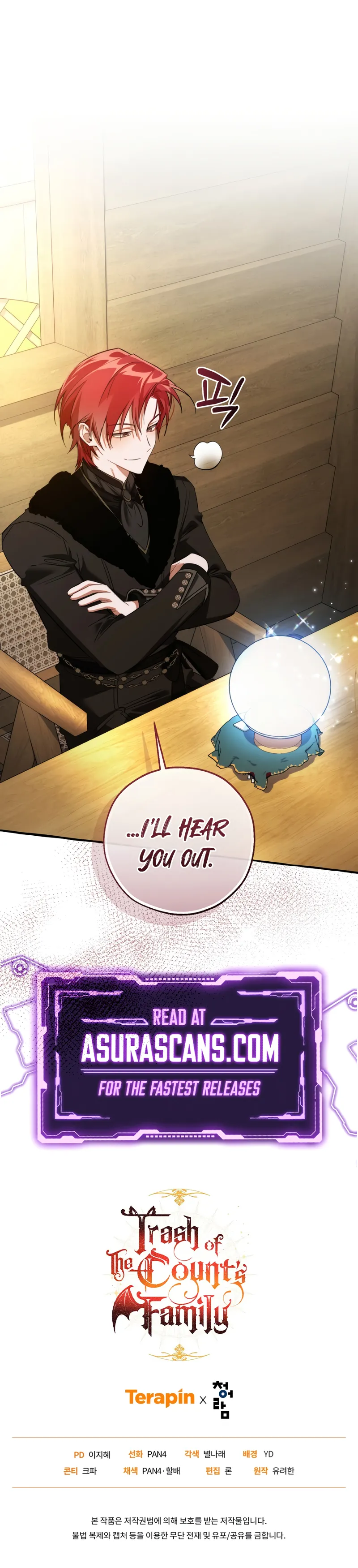 Read Trash of the Count’s Family EN Manga Online