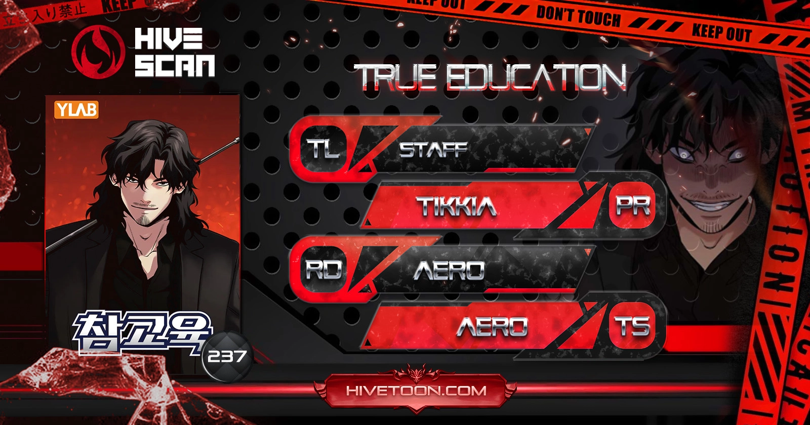 Read True Education EN Manga Online