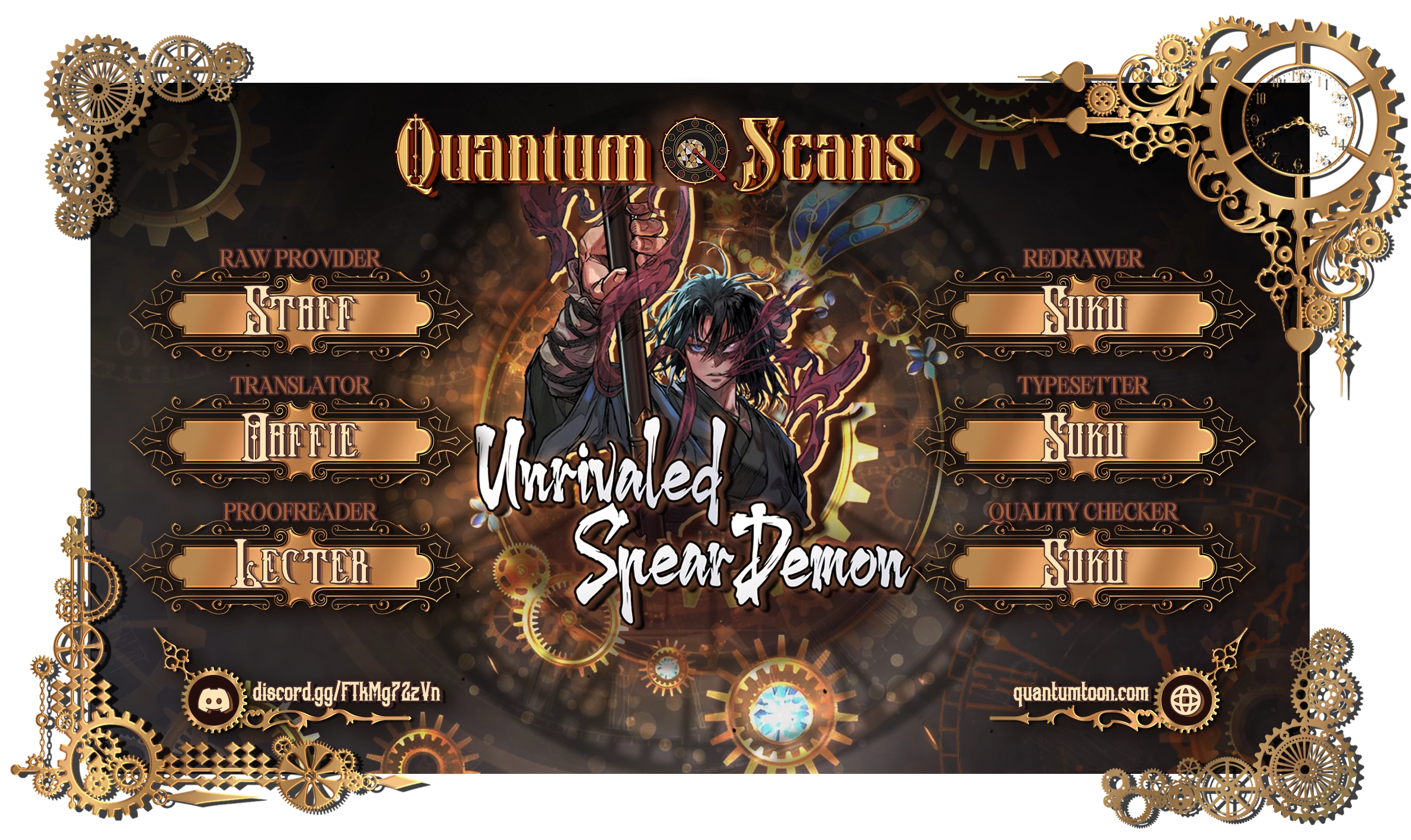Read Unrivaled Spear Demon EN Manga Online