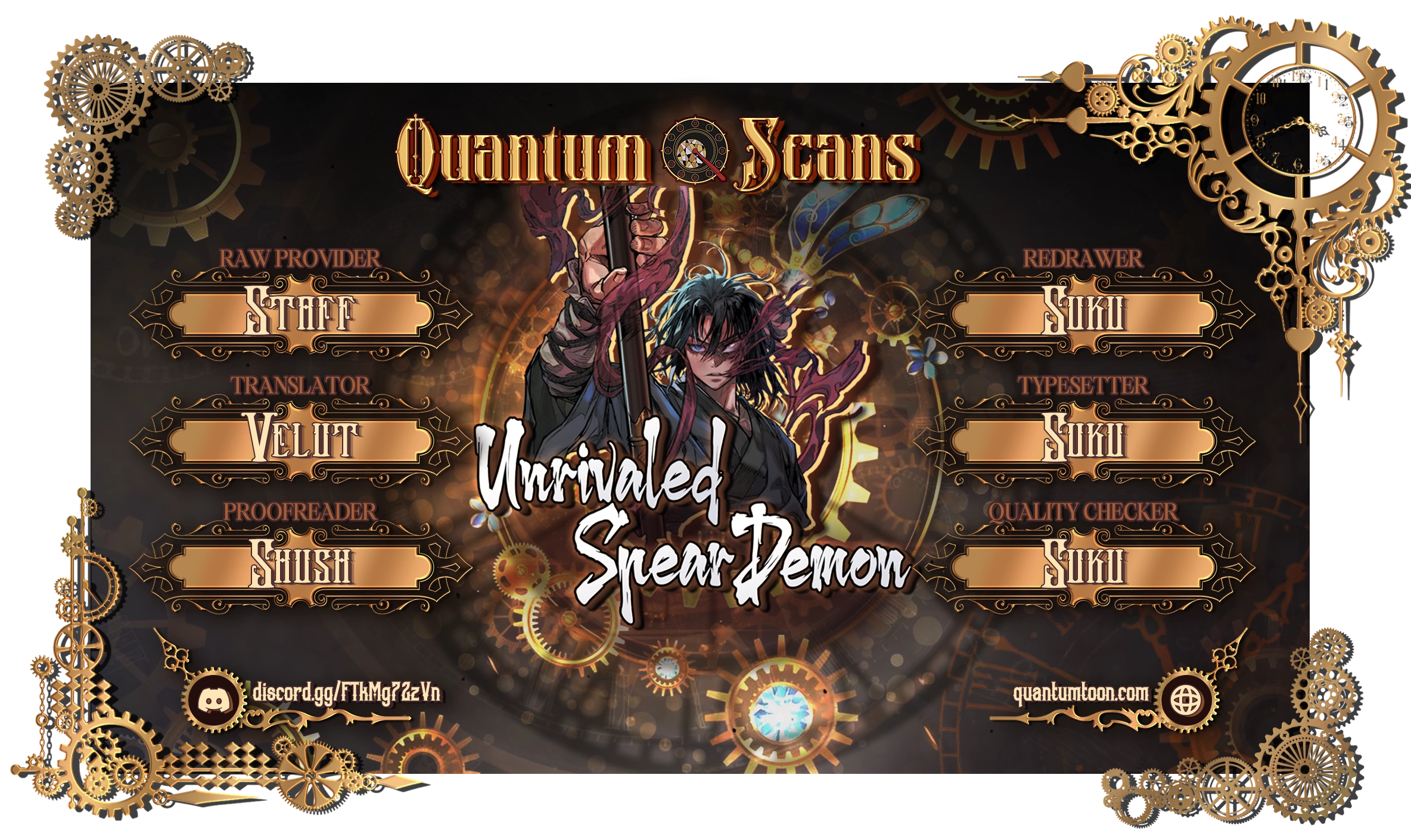 Read Unrivaled Spear Demon EN Manga Online