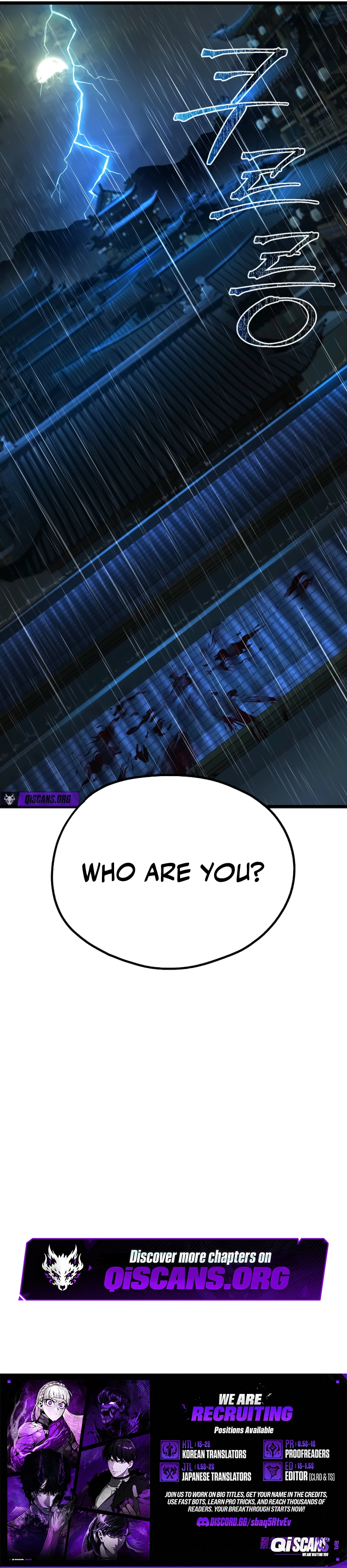 Read Unrivaled Spear Demon EN Manga Online