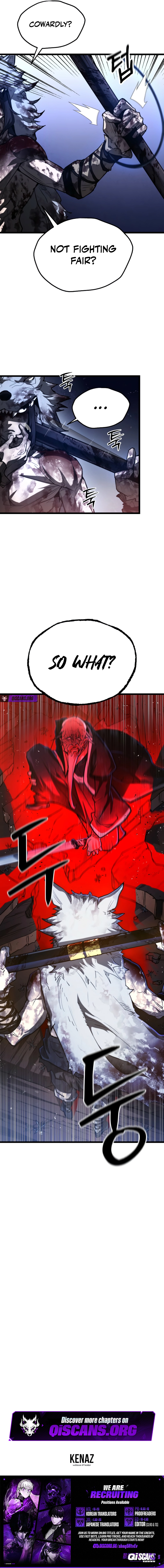 Read Unrivaled Spear Demon EN Manga Online