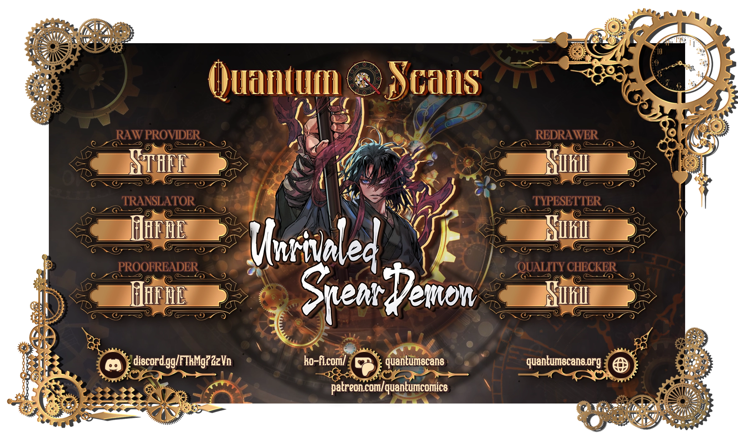 Read Unrivaled Spear Demon EN Manga Online